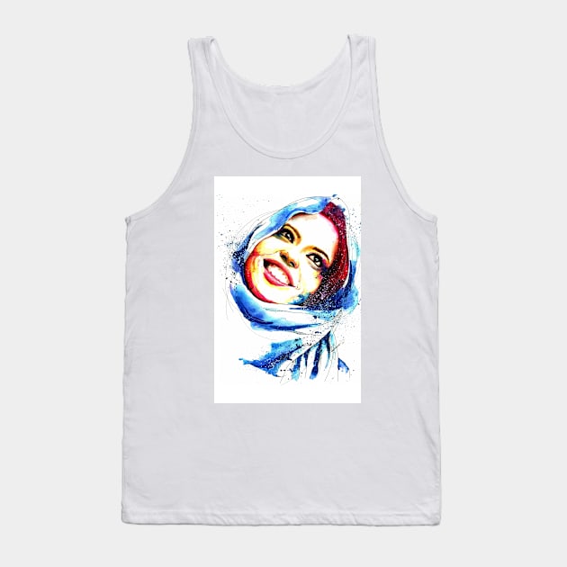 Infinite Tank Top by Liza's Brushes